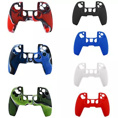 https://www.xgamertechnologies.com/images/products/Soft Silicone Rubber Grip Skin Case Cover for Sony Playstation 5 Controller.webp